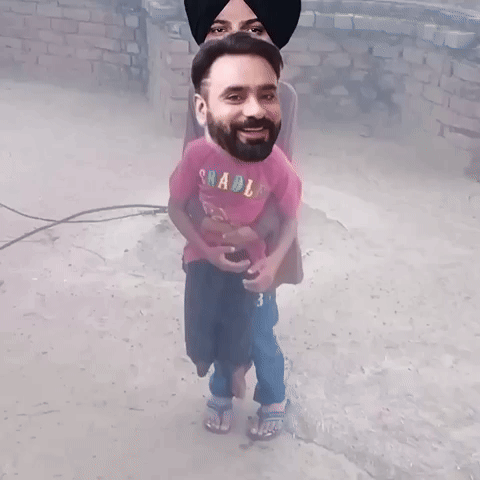 Babbu Maan Artist GIF
