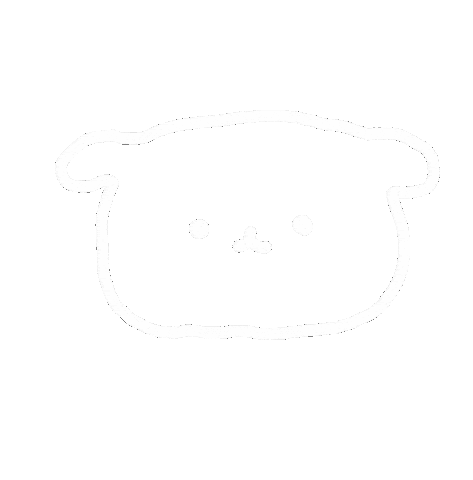 Dog 犬 Sticker