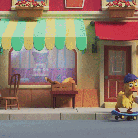 Deliver Fast Food GIF by PLAYMOBIL