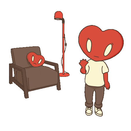 Oh Hello Goodbye Sticker by LT3 Creations