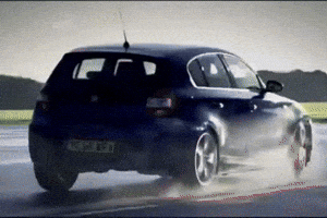 Drifting Top Gear GIF