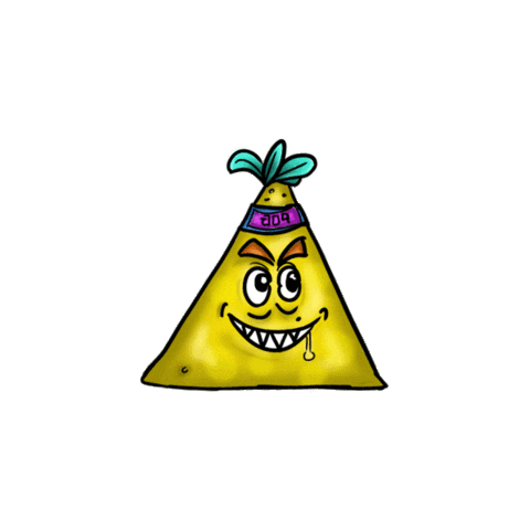 Yellowdorito Sticker