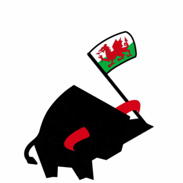 Flag Bull GIF by PREFA