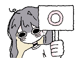 O Yes Sticker