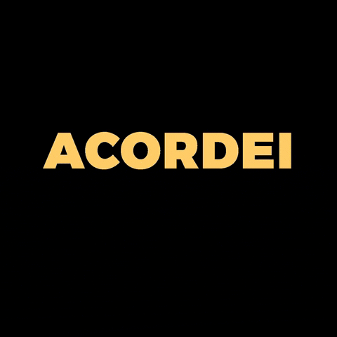 Acordei GIF