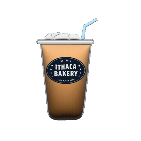 Ithaca Bakery Sticker by Ithaca College