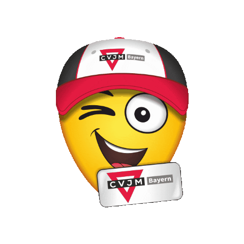 Happy Logo Sticker by CVJM Bayern