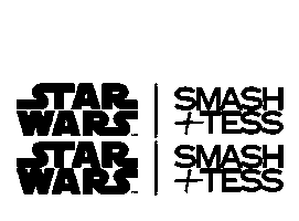 Star Wars Romper Sticker by Smash + Tess