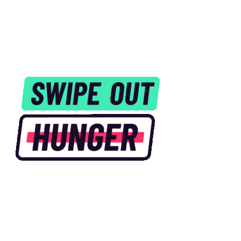 Sticker by Swipe Out Hunger