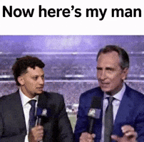 Now Heres My Man GIF