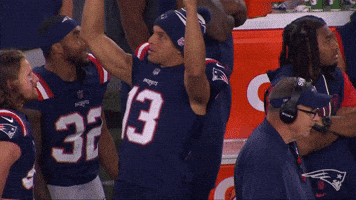 Mack Hollins Dancing GIF by New England Patriots