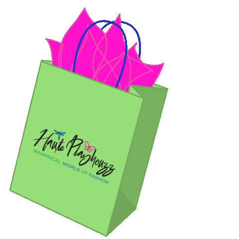 Haute Playhouzz Sticker
