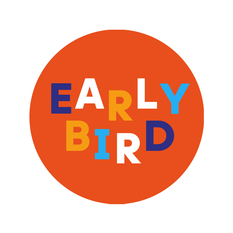 Jazz Earlybird Sticker by 30CC Leuven