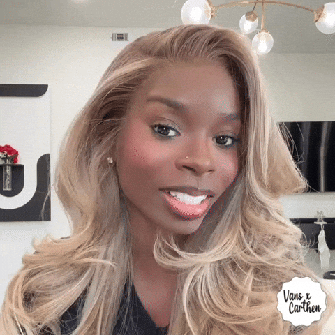 Peace Sign Smile GIF