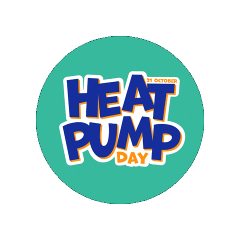 Sticker by Heat Pump Day