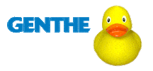 Genthe CDJR Sticker