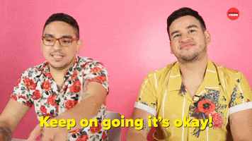 Couples Keep On Going GIF by BuzzFeed