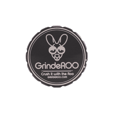 Herbgrinder Sticker by Grinderoo