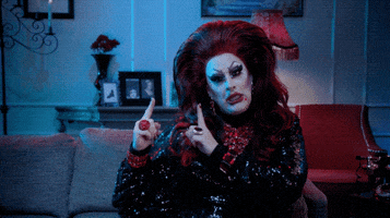 Drag Queen Huluween GIF by PT Media