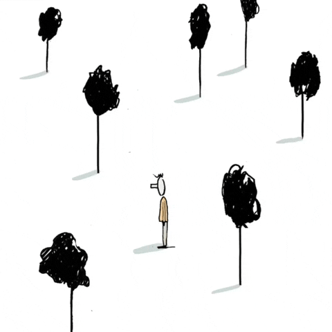Illustration Man GIF by Yuval Robichek