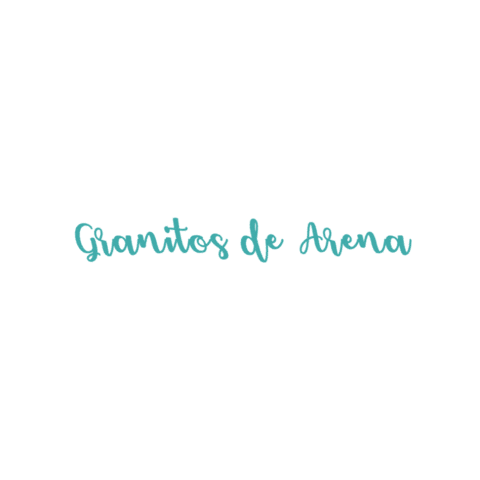 Granitos de Arena Sticker