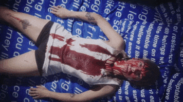 Blood Bleeding GIF by Hurray For The Riff Raff