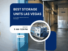 Best Storage Units In Las Vegas GIF
