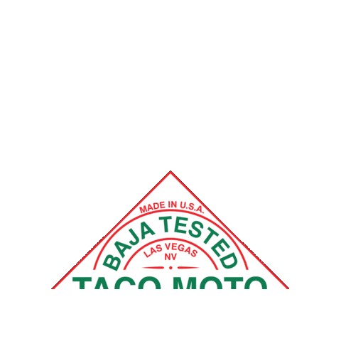 TacoMoto Sticker
