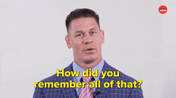 Remember John Cena GIF by BuzzFeed