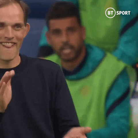Chelsea Fc Smile GIF by BT Sport - Chelsea Fc Smile GIF by BT Sport