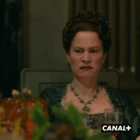 Angry Marie-Antoinette GIF by CANAL+