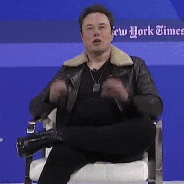 Fuck You Elon Musk GIF