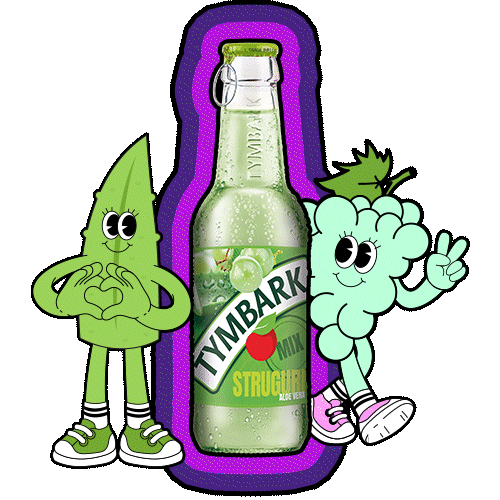 Sticker by Tymbark Romania