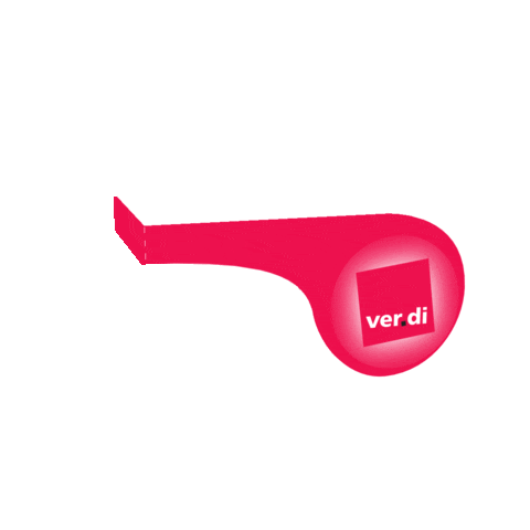 Art Zusammen Sticker by ver.di