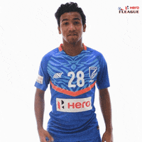 Happy Call Me GIF by Indian Football