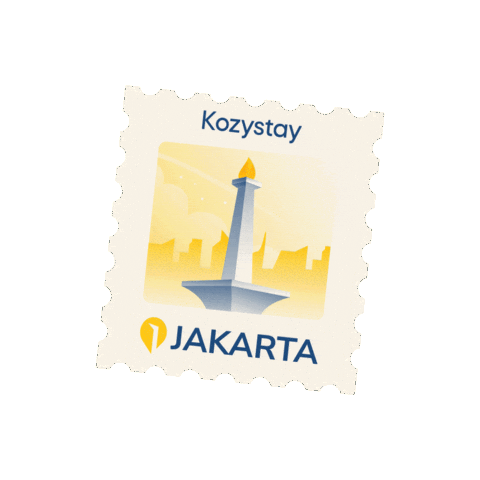 Kozystay Sticker