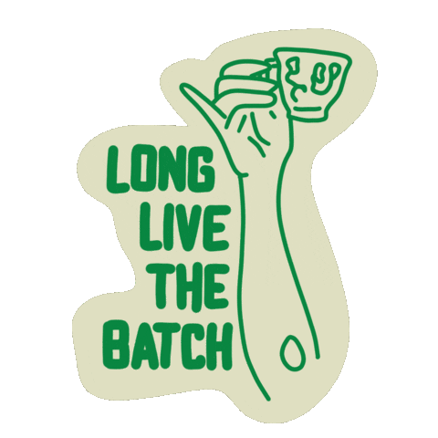 Sticker by The Batchmaker