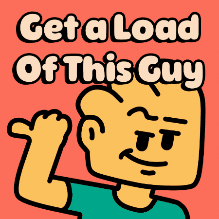 Bullshit Take GIF