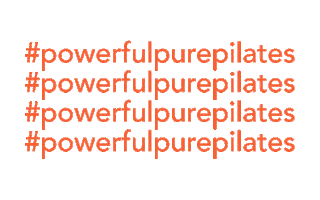 Houston Pilates Sticker by purebodystudio