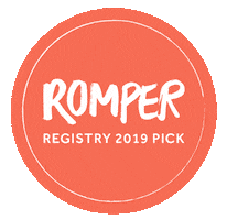 Registry Romperdotcom Sticker by Romper