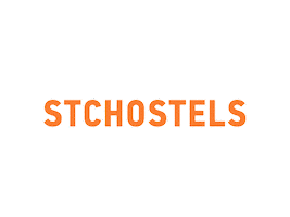 Travel Text Sticker by STC Hostels