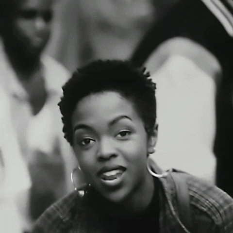 Lauryn Hill Vocab GIF by Fugees