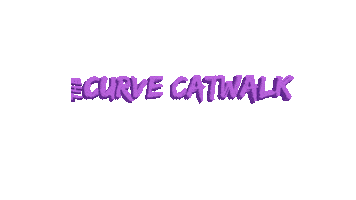The Curve Catwalk Sticker