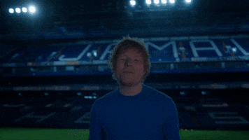 Stamford Bridge Freestyle GIF by Ed Sheeran