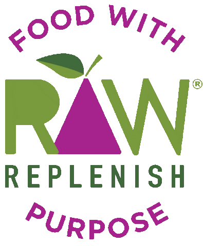 Raw Replenish Sticker