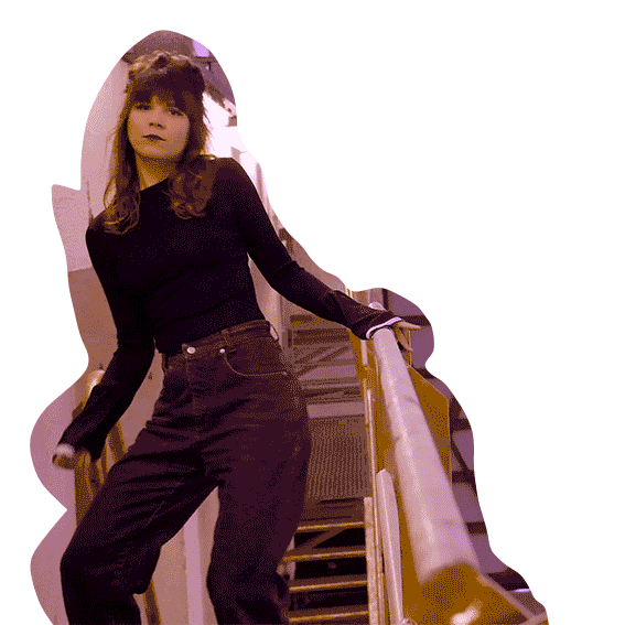 Mood Dancing Sticker by Roos Blufpand