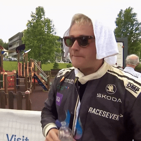 Water Cool Down GIF by FIA World Rally Championship