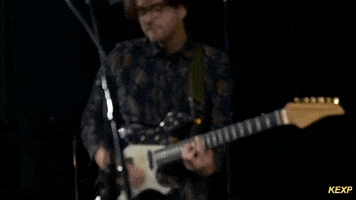 rock and roll guitar GIF by Infinity Cat Recordings