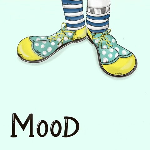 Mood Clown GIF