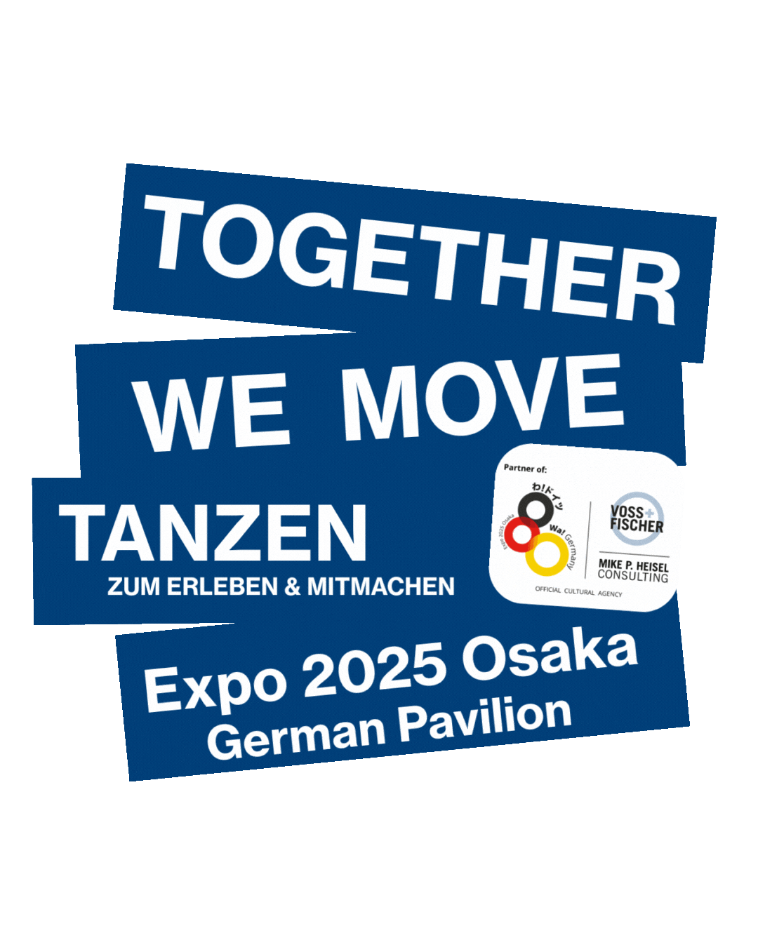 Togetherwemove Sticker by tanzen_de